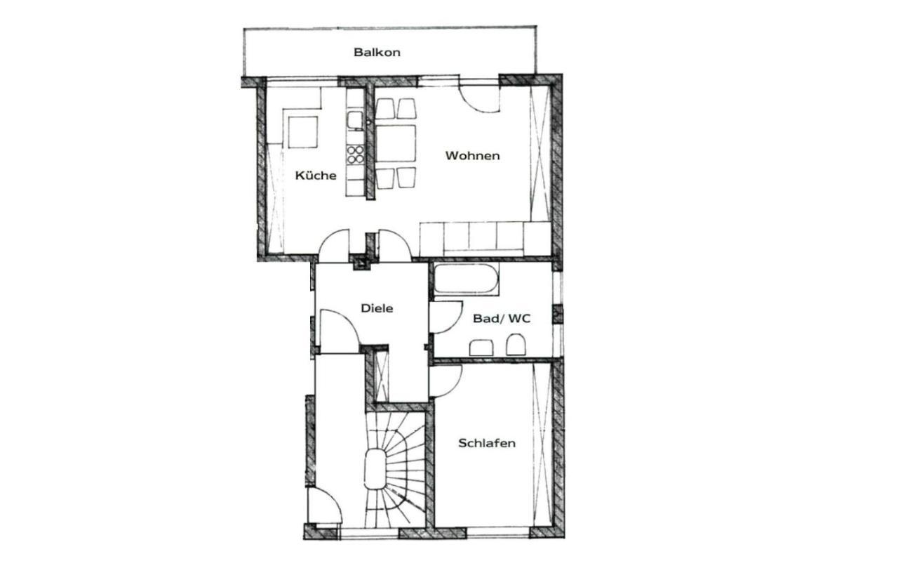 شقة Casa Mia Unterwössen المظهر الخارجي الصورة